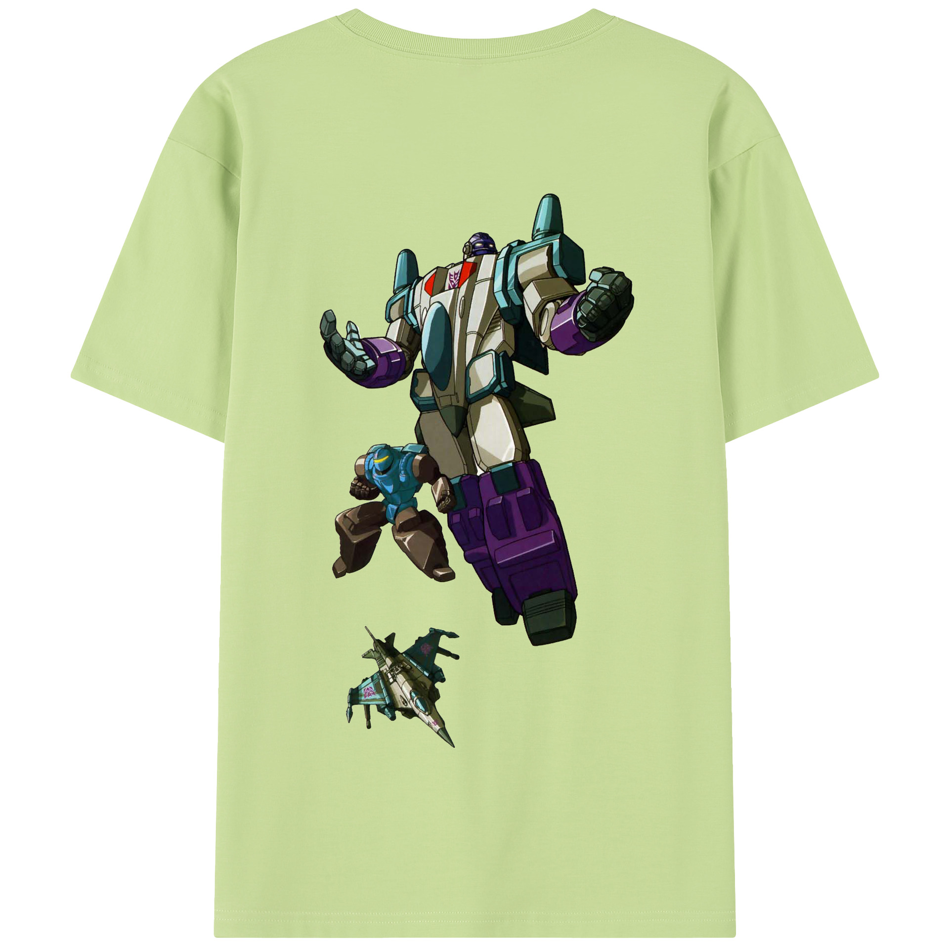 （画像用）  綿100％半袖Tシャツ（背面プリント）
